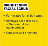 Acure Brightening Facial Scrub- 100% Vegan