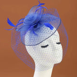 Maggie Fascinator Cocktail, Tea Party, Funeral ,Wedding Elegant Fedora Hat