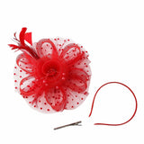 Sofie Fascinator Cocktail, Tea Party, Funeral or Wedding Elegant Fedora Hat