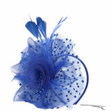 Sofie Fascinator Cocktail, Tea Party, Funeral or Wedding Elegant Fedora Hat