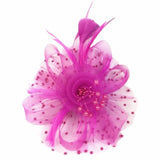 Sofie Fascinator Cocktail, Tea Party, Funeral or Wedding Elegant Fedora Hat