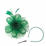 Sofie Fascinator Cocktail, Tea Party, Funeral or Wedding Elegant Fedora Hat