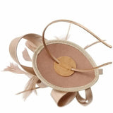 Cindy Fascinator Cocktail, Tea Party, Funeral or Wedding Elegant Fedora Hat