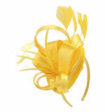 Cindy Fascinator Cocktail, Tea Party, Funeral or Wedding Elegant Fedora Hat