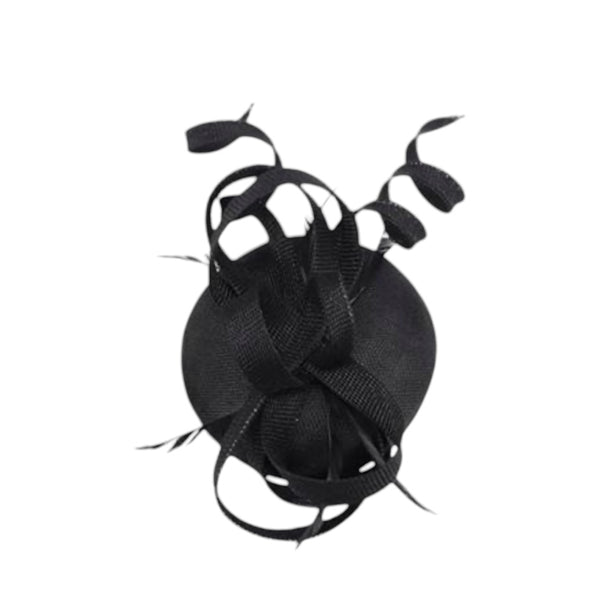 Tal Fascinator Cocktail, Tea Party, Funeral or Wedding Elegant Fedora